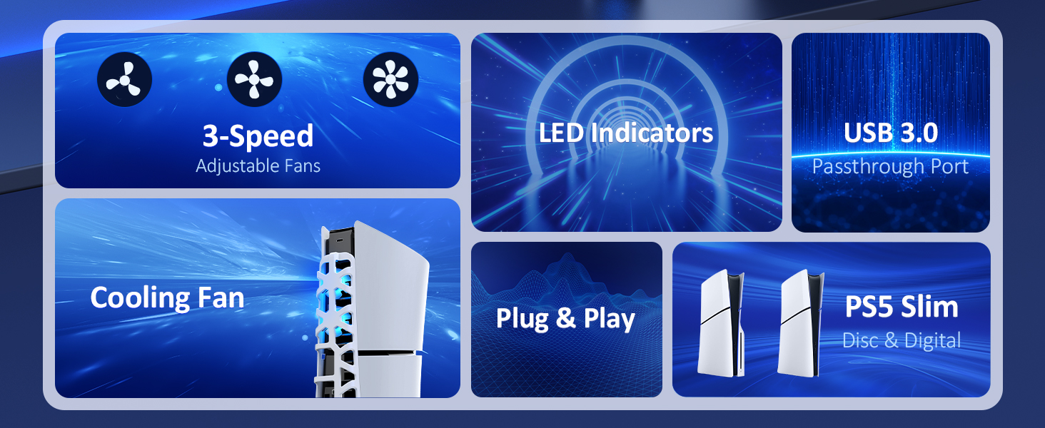 Cooling Fan Selling Points
