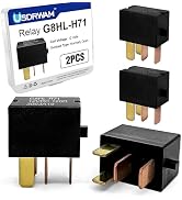 2PCS G8HL-H71 Automotive Relay, 12VDC, Replaces 39794-SDA-A03/A05 | For 2003-2014 Accord, 2006-20...