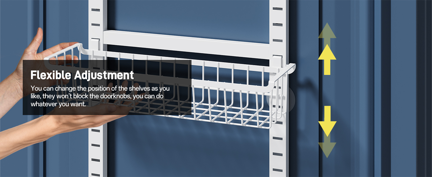 over the door storage