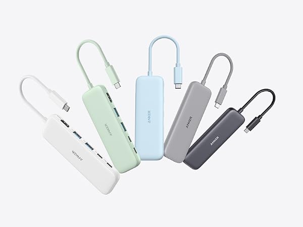 Anker 5-in-1 USB-C Hub with 4K HDMI
