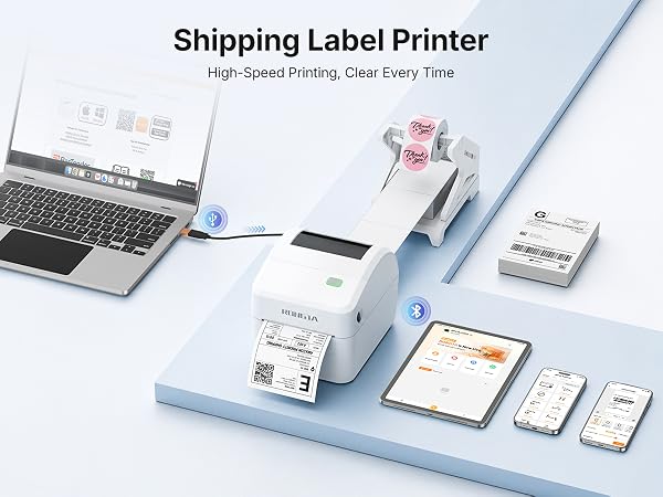 shipping label printer