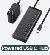 UGREEN Powered 7 in 1 USB C Hub
