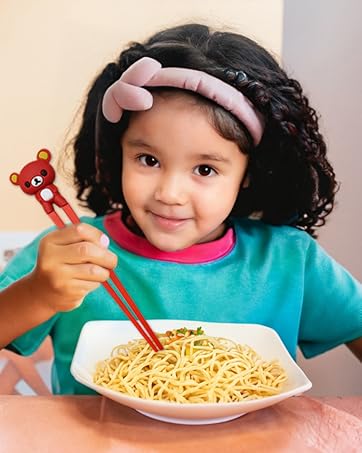 kid eating