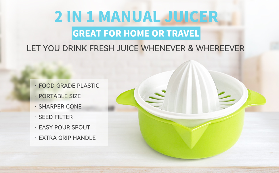manual juicer