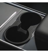 VION Tesla Model 3/Y Cup Holder (Black) - Fits 2024-2021 Model Y, 2023-2021 Model 3