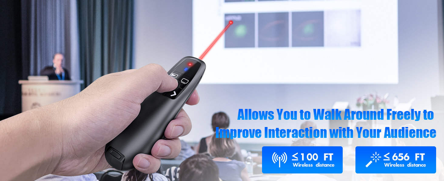 presentation clicker