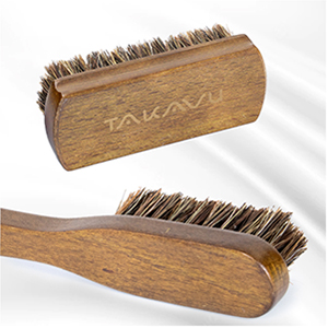 horsehair laundry brush