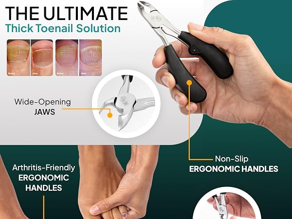 toenail clippers for thick toenails
