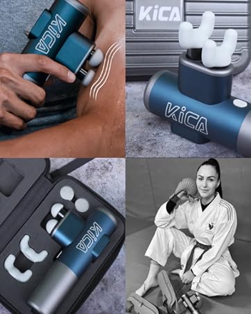KiCA 3 Massage Gun for deep massage