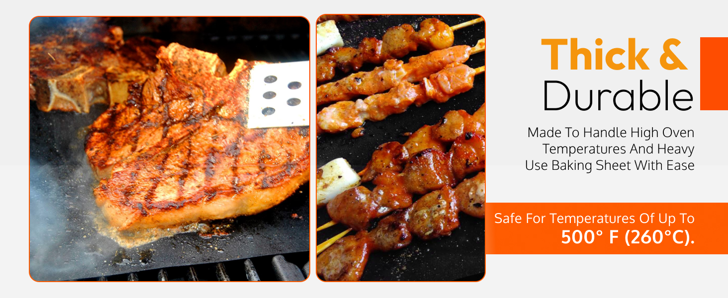 Heavy Duty Oven Liners for Bottom of Oven