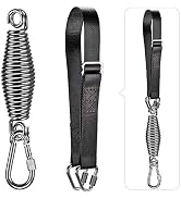 Dolibest Punching Bag Hangers Strap, Heavy Bag Strap Hanger for Home Gym Training Workout Fitness...