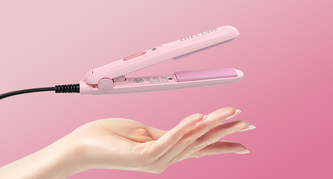 portable mini flat iron