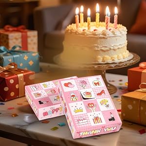 Party Favor Treat Box