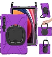 BRAECN Rugged Case for Samsung Galaxy Tab S10 Lite/S10 FE 2025 & S9 FE/S9/S8/S7 10.9/11 Inch | Sh...