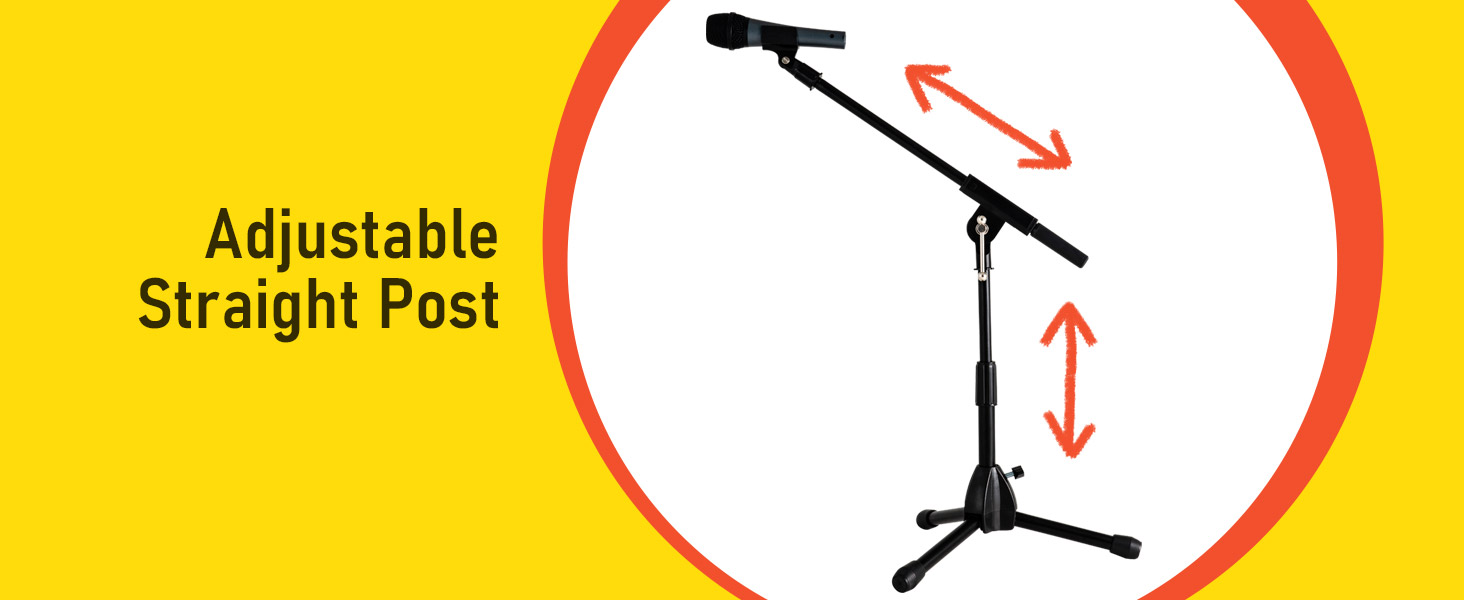 microphone holder desktop tabletop drum amp podcasting streaming gaming studio recording microfono