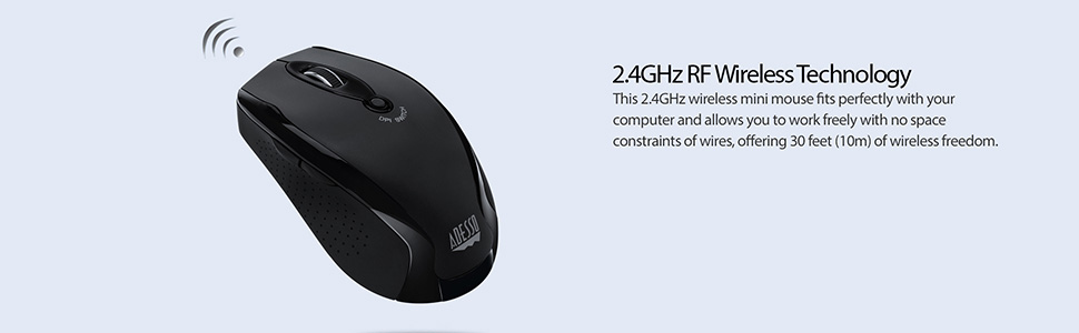 2.4 GHz Radio Frequency Wireless Technology