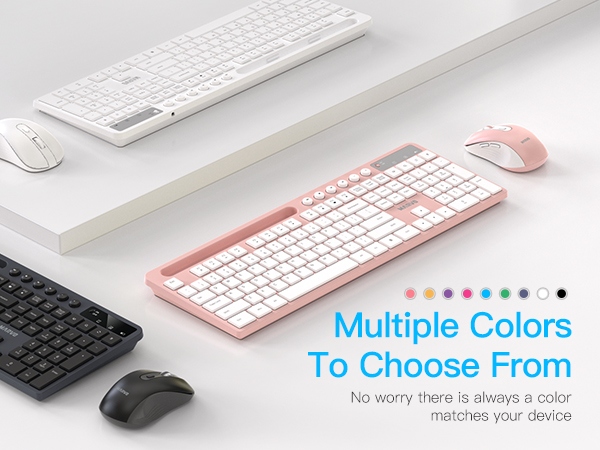 wireless keyboard and mouse