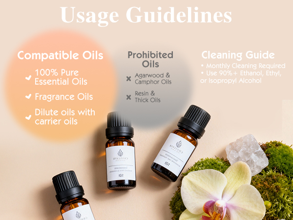 waterless diffusers for home