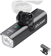 TOWILD CL2000 Bike Lights for Night Riding,2000LM Super Bright Bicycle Headlight,Waterproof Bike ...