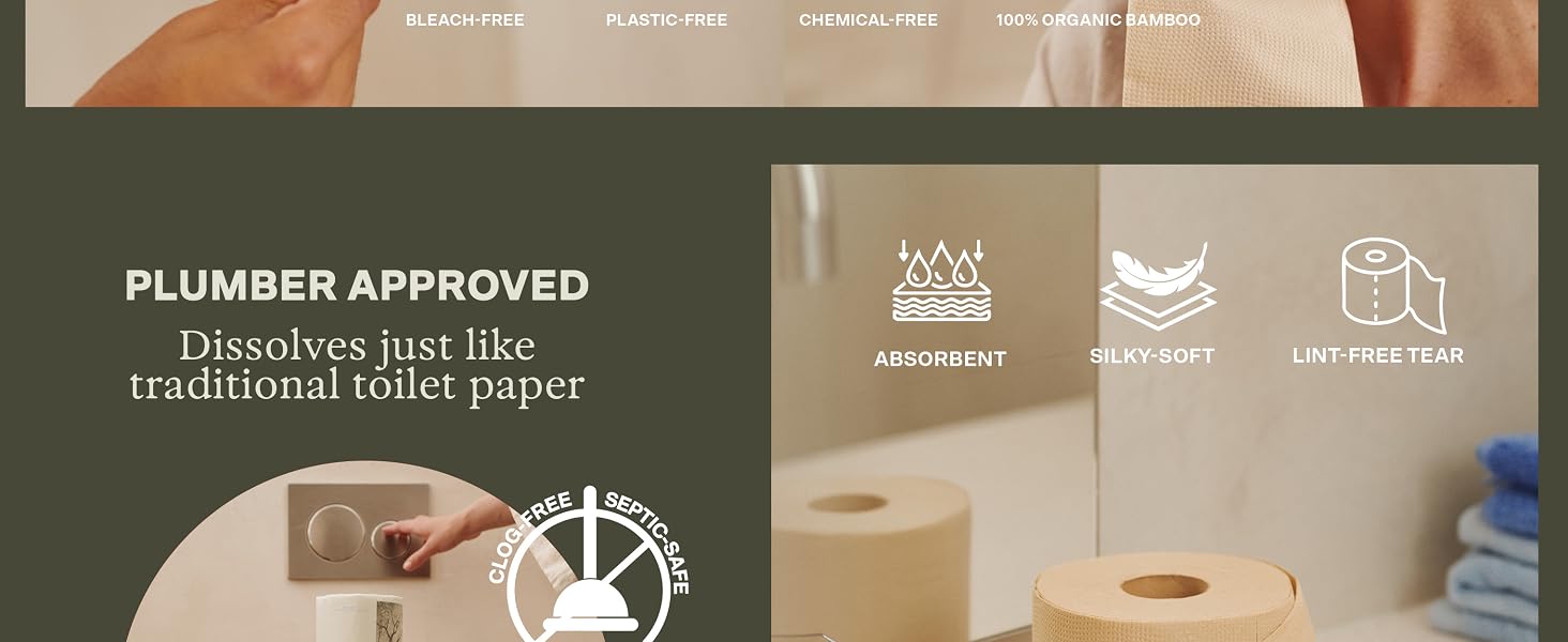 Septic Safe toilet paper