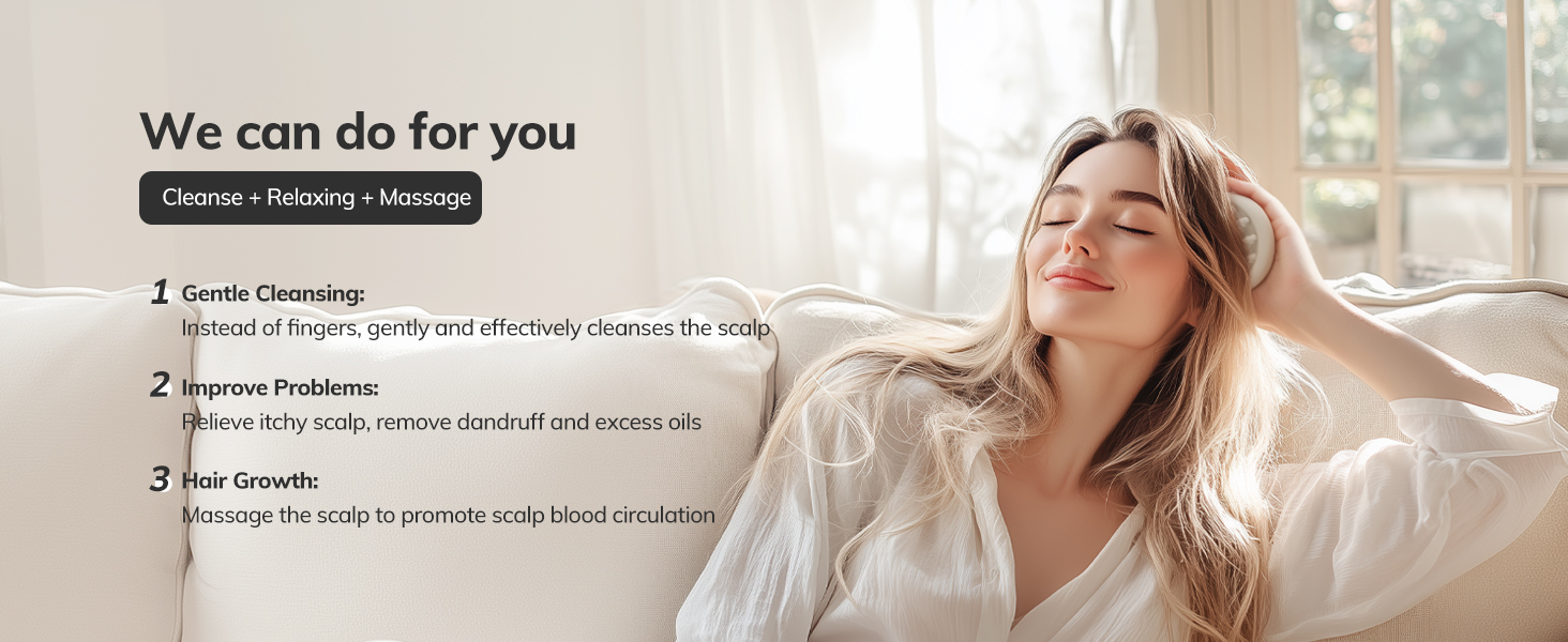 scalp massager