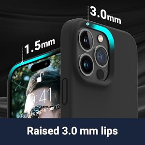 black iphone 14 pro max case