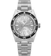watchdives VH31 Quartz Watches, WD1965 62MAS Dive Watch 38mm Domed Sapphire Crystal Luxury Wristw...