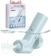 Bath Jets for Tub with 2 Powerful Speeds, 60 Mins Runtime, Rechargeable Bubble Machine Home Batht...