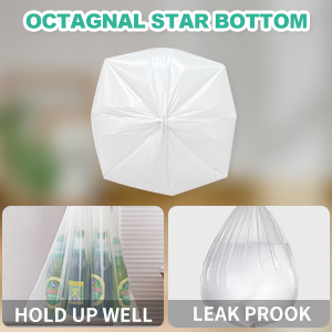 office trash bags 8 gal trash bags waste basket bags small trash bags 8 gallon