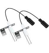 93868 Water Heater Electrode With Spark Probe,RV Spark and Sensor Electrode Replacement Parts for...