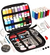 Sewing Kit Basic,Marcoon Needle and Thread Kit with Sewing Supplies and Accessories for Adults,Ki...
