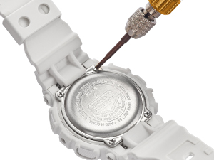 Scewdriver using on watch
