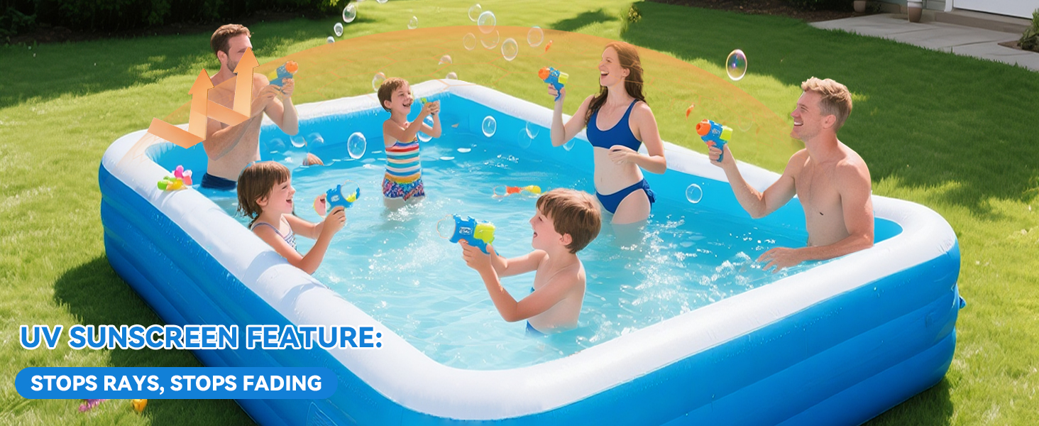 Large Inflatable Pool