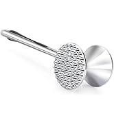 Aliglow Meat Tenderizer Hammer Tool Mallet Pounder for Kitchen Tenderizing Steak Beef Poultry,Hea...