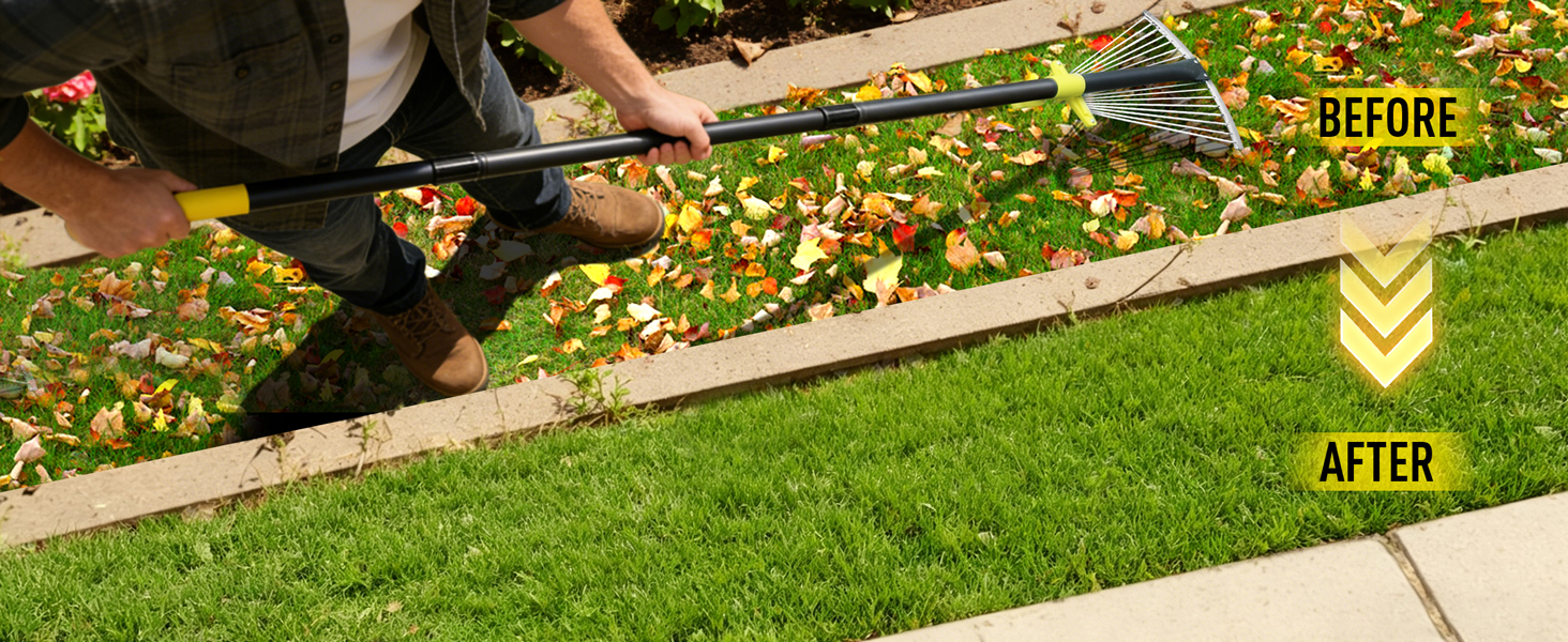 leaf rake