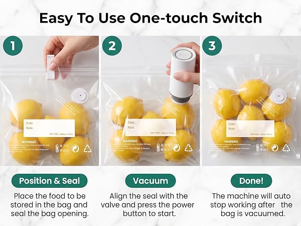 small vacuum sealer