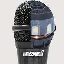 microphone for singing, wired microphone, dynamic microphone, mic, singing microphone