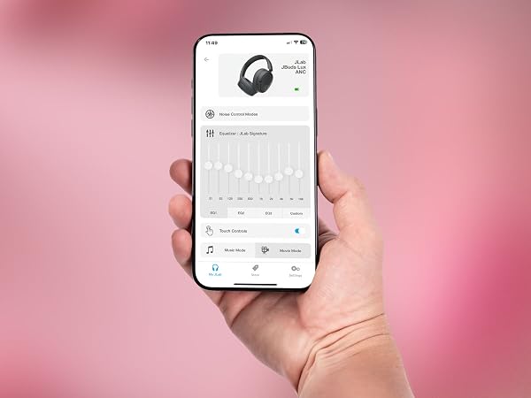 The JLab app