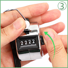 PETKNOWS Counter Clicker