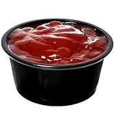 ESKAY PRODUCTS Disposable Plastic Portion Cups, Dressing or Sauce Container, Condiment Cup, Porti...