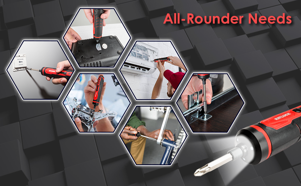 mini electric screwdriver cordless rechargeable for all needs