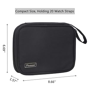 watch band carrying bag