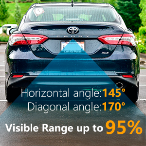 reverse camera for pickup trucks