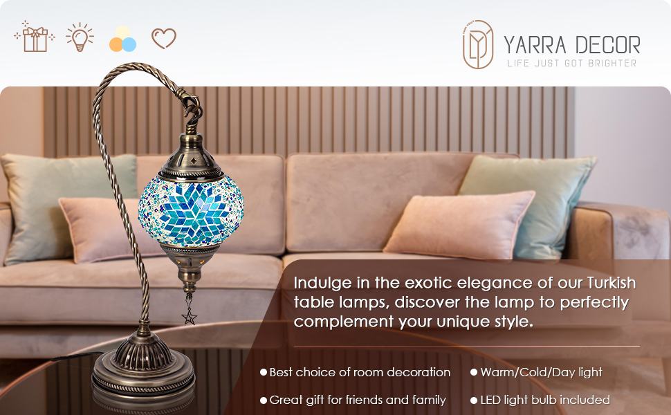 Turkish Mosaic Lamp