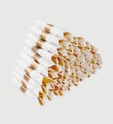 50 Pack Pre Rolled Gold Plastic Silverware, Wrapped Plastic Cutlery Set with Napkin Include 50 Fo...