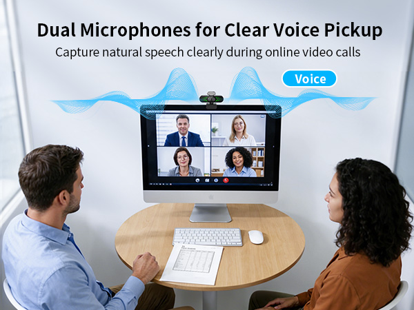 EMEET 4K webcam a reliable webcam with microphone