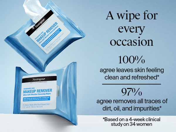 unscented facial towelettes daily eye disposable cloths waterproof mascara plant based fiber cloth