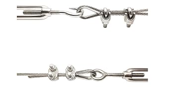 heavy duty garden wire hanging kits