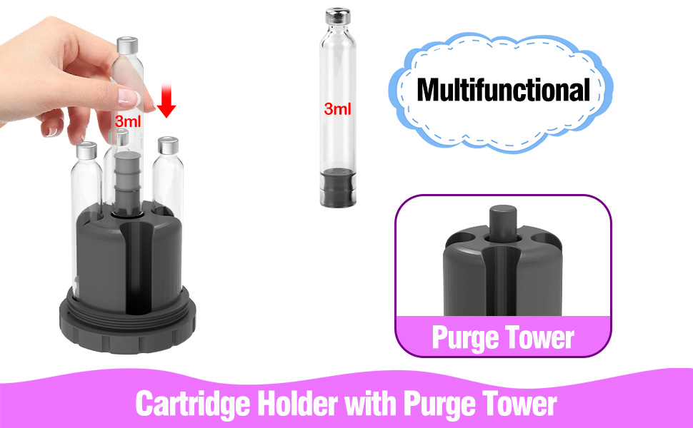 Cartridge Holder(Grey-2)