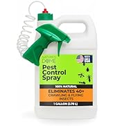 Nature’s Dome Pest Control Spray 1 Gallon |100% Natural Ant Killer & Bug Spray for Indoor & Outdo...